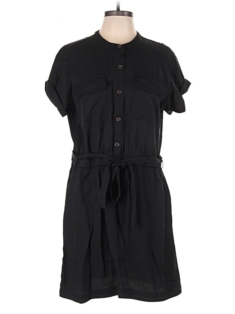 Pre-owned Banana Republic Factory Store Romper In Black