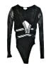 Superdown Black Bodysuit Size XS - photo 1