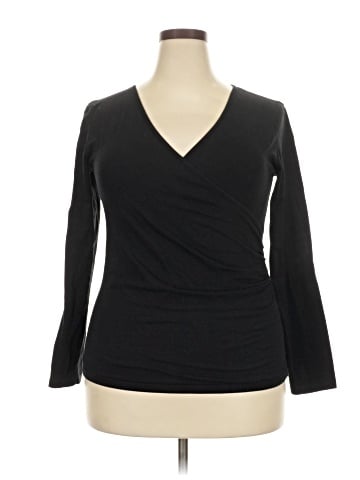 MANGOPOP Collection Long Sleeve Top (view 1)