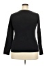 MANGOPOP Collection Black Long Sleeve Top Size XXL - photo 2
