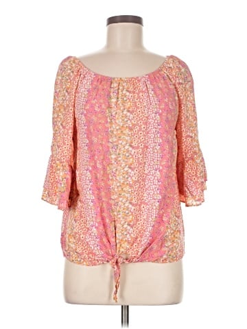 I.N. Studio 3/4 Sleeve Blouse (view 1)