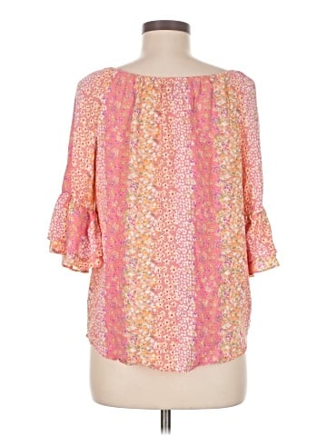 I.N. Studio 3/4 Sleeve Blouse (view 2)
