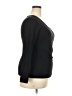 MANGOPOP Collection Black Long Sleeve Top Size XXL - photo 4