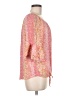 I.N. Studio Pink 3/4 Sleeve Blouse Size M - photo 4