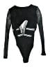 Superdown Black Bodysuit Size XS - photo 2