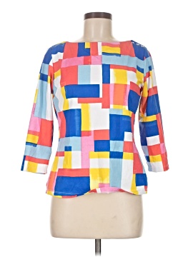 J. Mc Laughlin 3/4 Sleeve Blouse