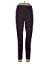 Athleta Print Purple Active Pants Size L - photo 1