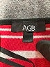 AGB Stripes Red Poncho Size S - photo 7