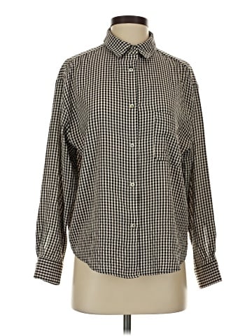 Grade & Gather Long Sleeve Button-Down Shirt (view 1)