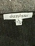Dizzy Lizzy 100% Polyester Black Long Sleeve Top Size XL - photo 7