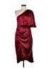 Unbranded Burgundy Cocktail Dress Size M - photo 1