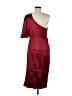 Unbranded Burgundy Cocktail Dress Size M - photo 2