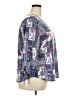 Allison Daley Blue 3/4 Sleeve Blouse Size 2X - photo 4