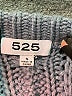 525 America 100% Acrylic Blue Gray Pullover Sweater Size S - photo 7