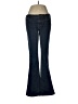 Express Jeans Hearts Blue Jeans Size L - photo 1
