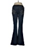 Express Jeans Hearts Blue Jeans Size L - photo 2