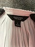 Simply Vera Vera Wang 100% Polyester Ivory Sleeveless Blouse Size S - photo 7