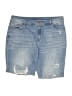Unbranded Blue Denim Shorts Size 12 - photo 1