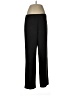 Krazy Larry Color Block Black Dress Pants Size 6 - photo 1