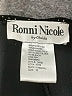 Ronni Nicole Black Cocktail Dress Size 12 - photo 7