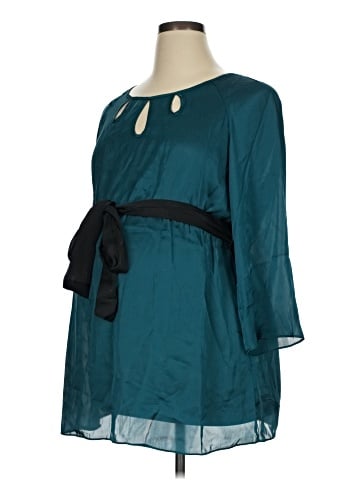 Labor of Love 3/4 Sleeve Blouse (view 1)