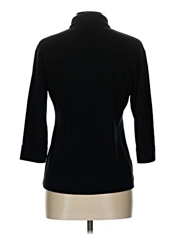 Mixit 3/4 Sleeve Button-Down Shirt (view 2)