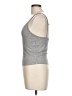 Charlotte Russe Silver Sleeveless Top Size L - photo 5