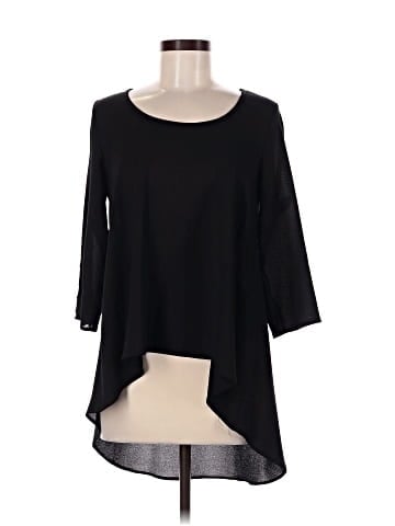 Final Touch 3/4 Sleeve Top (view 1)