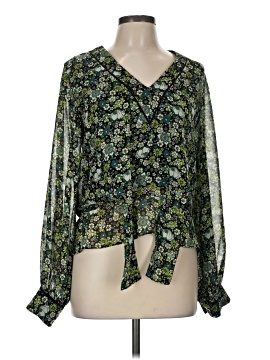 Scotch & Soda Long Sleeve Blouse