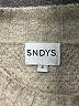 SNDYS. Metallic Gray Pullover Sweater Size S - photo 7