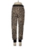 Honeydew Animal Print Gold Casual Pants Size L - photo 1