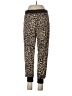 Honeydew Animal Print Gold Casual Pants Size L - photo 2