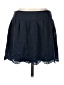 Stoosh Solid Blue Casual Skirt Size L - photo 1