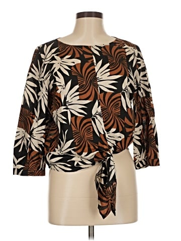 Emme 3/4 Sleeve Blouse (view 1)