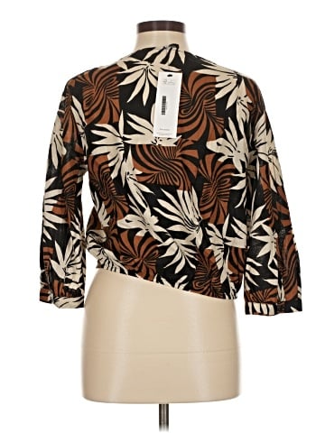 Emme 3/4 Sleeve Blouse (view 2)