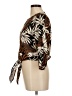 Emme Brown 3/4 Sleeve Blouse Size 8 - photo 5
