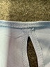 Unbranded 100% Polyester Solid Blue Casual Dress Size S - photo 7