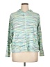 Lands' End Green Cardigan Size 1X - photo 1