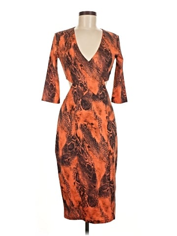Mustard Seed Cocktail Dress (view 1)