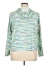 Lands' End Green Cardigan Size 1X - photo 2