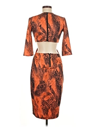 Mustard Seed Cocktail Dress (view 2)