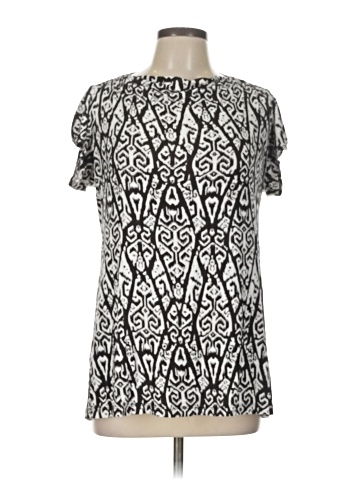 AB Studio Short Sleeve Blouse (view 1)