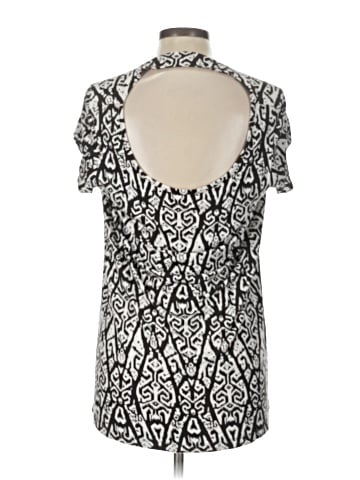 AB Studio Short Sleeve Blouse (view 2)