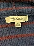Madewell 100% Merino Wool Blue Wool Pullover Sweater Size L - photo 7