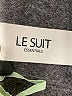 Le Suit 100% Polyester Solid Green Casual Skirt Size 8 - photo 4