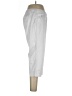 New Directions Solid White Casual Pants Size 10 - photo 4