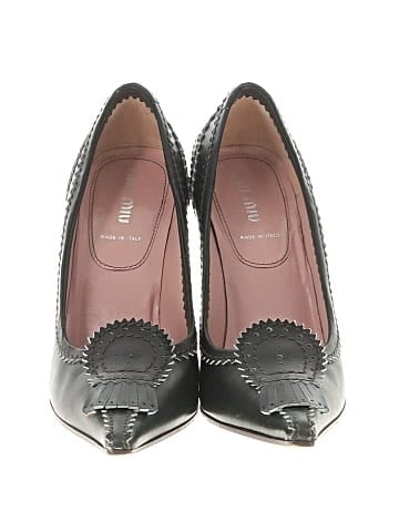 Miu Miu Leather pumps (view 2)