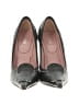 Miu Miu Gray Green Leather pumps Size EU 36 1/2 - photo 2