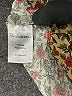 Réalisation 100% Silk Floral Brown Cocktail Dress Size XS - photo 7