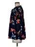 a.n.a. A New Approach 100% Polyester Blue 3/4 Sleeve Blouse Size M - photo 5
